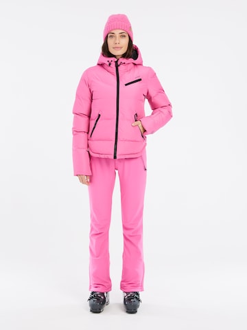 PROTEST Sportjacke 'PRTLUCID' in Pink