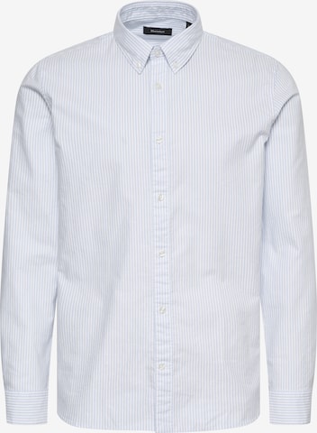Chemise 'Trostol' Matinique en bleu : devant