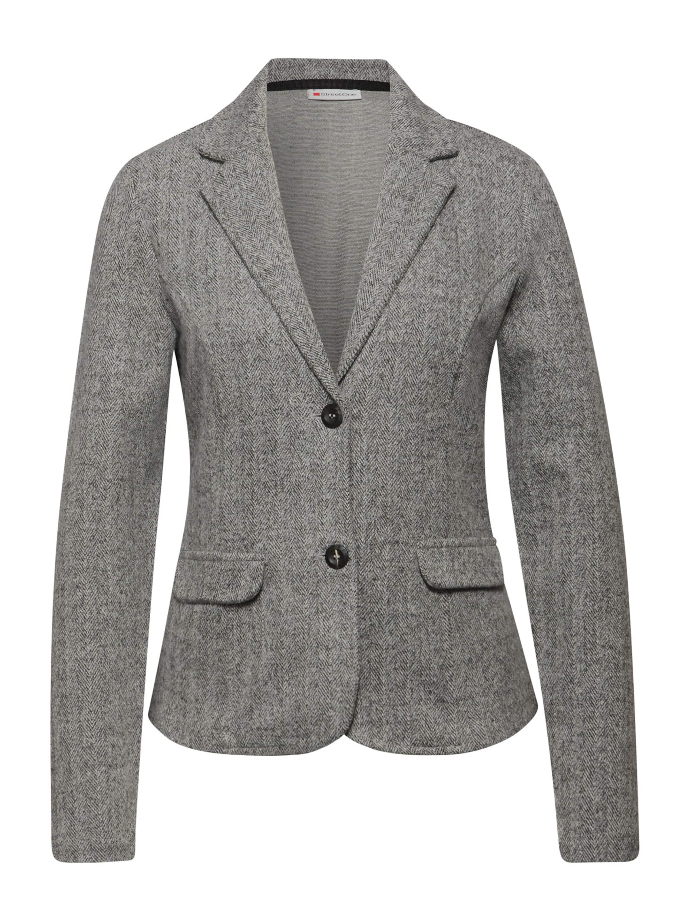 STREET ONE - Blazer en gris: frente