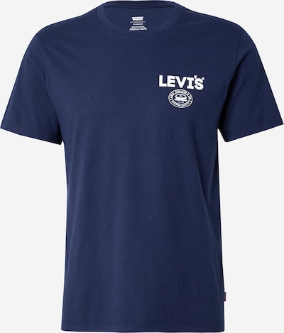 LEVI'S ® Majica 'Classic' u tamno plava / bijela, Pregled proizvoda