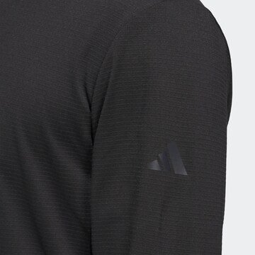 ADIDAS PERFORMANCE Athletic Sweatshirt in Black