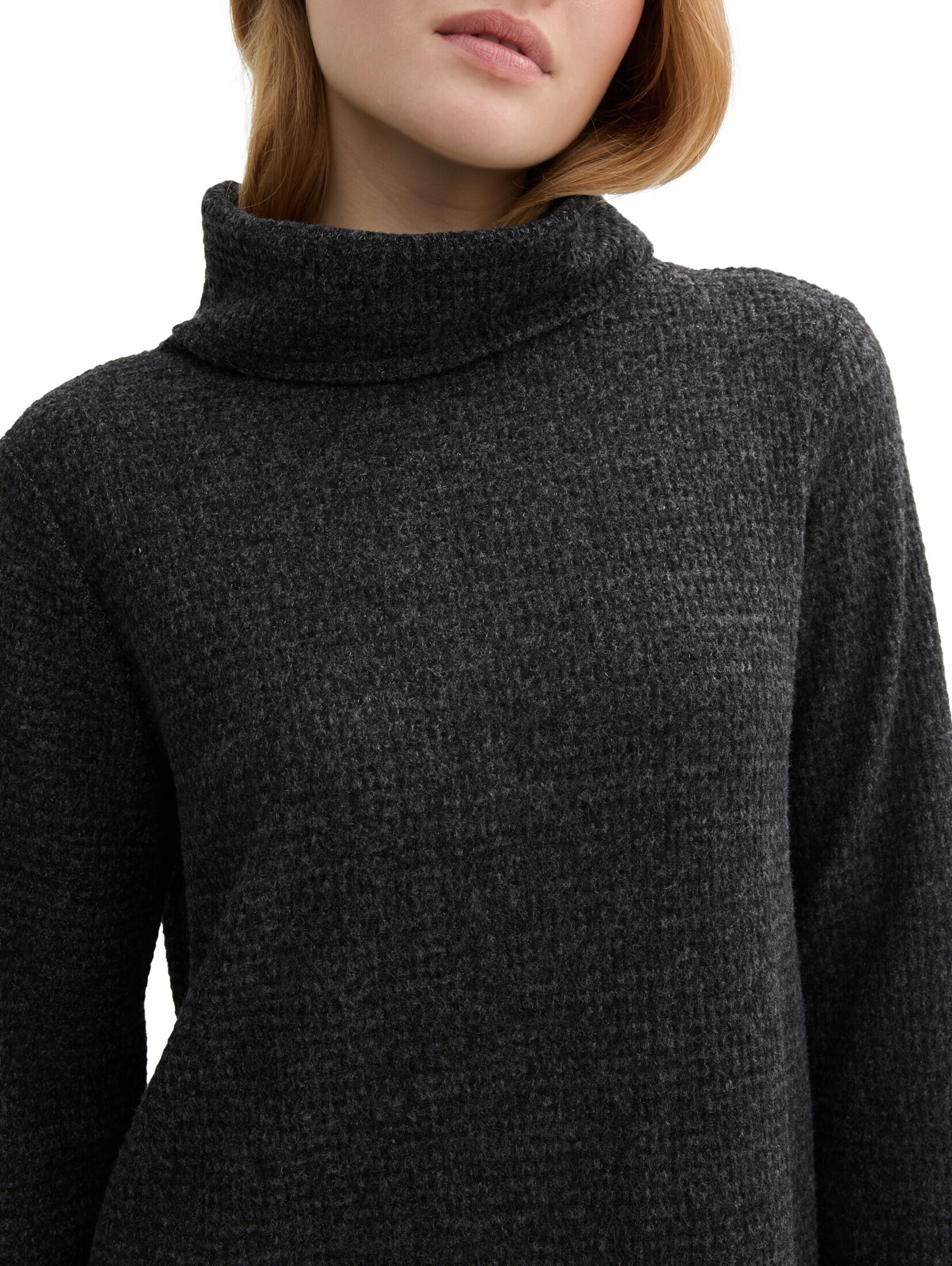 Robes en maille TOM TAILOR en gris