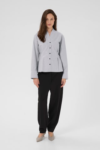 KAREN BY SIMONSEN Bluse 'KBDeborah' i grå