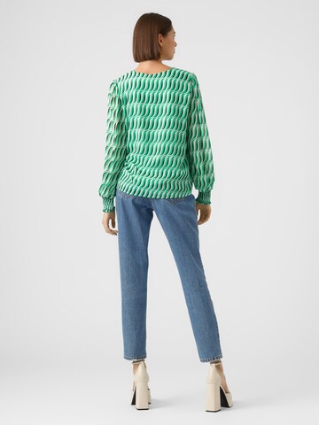Maglietta 'POMY' di VERO MODA in verde