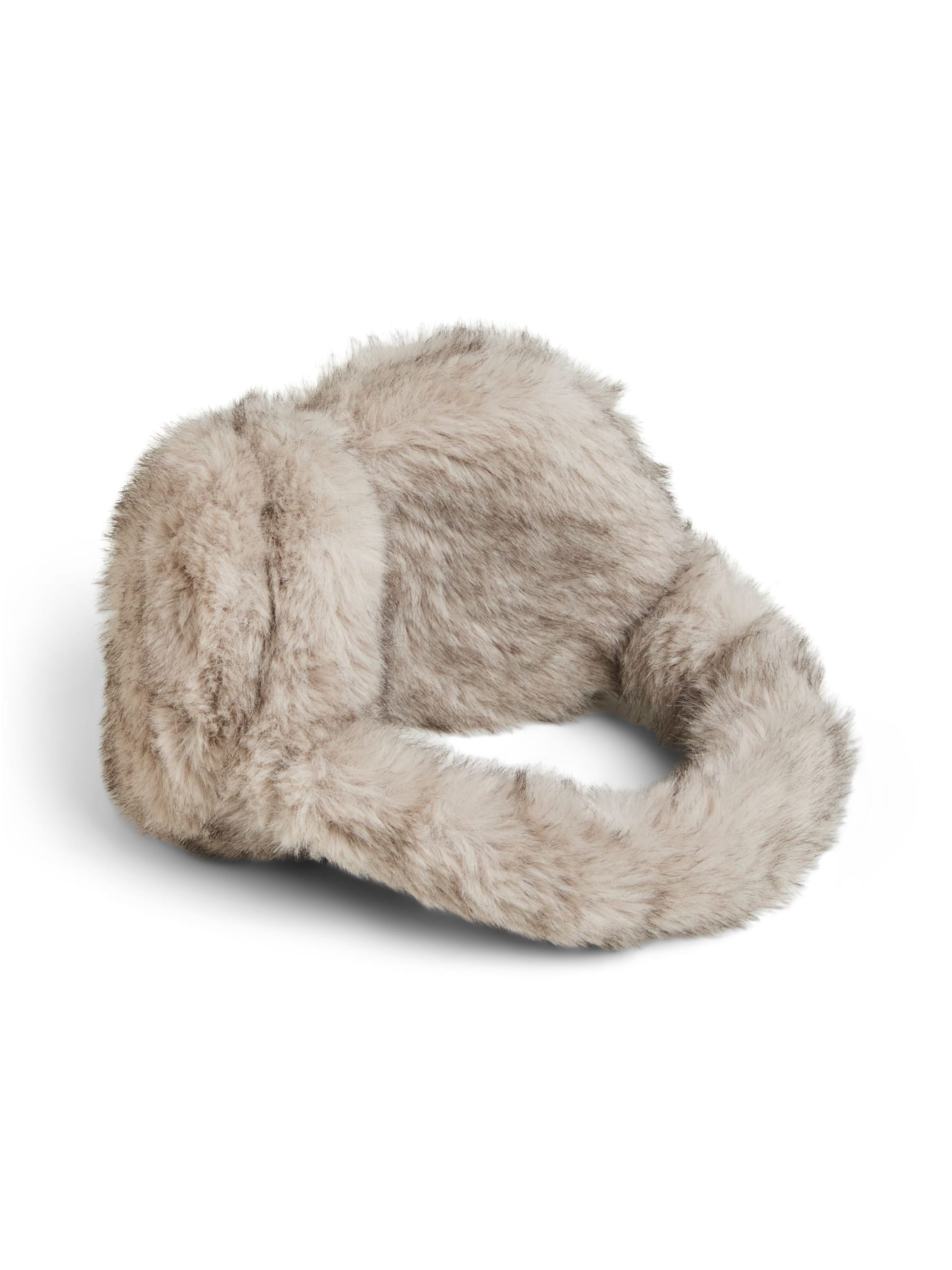 PIECES - Calentador de orejas 'PCJutlandia' en beige: frente