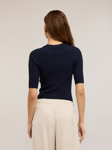 Pull-over MOTIVI en bleu