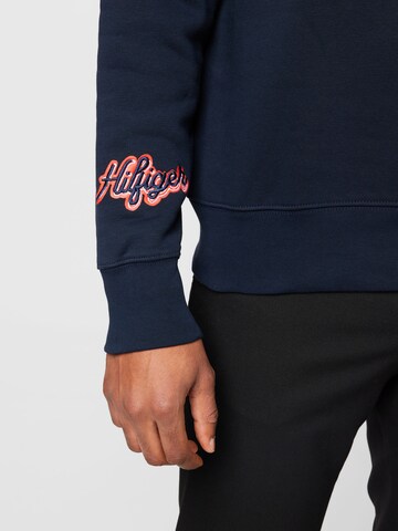 TOMMY HILFIGER - Sweatshirt em azul