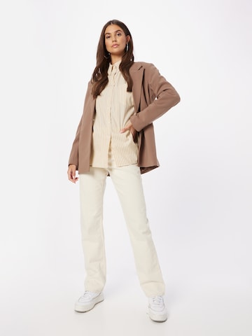 IVY OAK Blouse 'BETHANY LILLY' in Beige