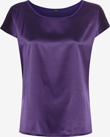 LAURA SCOTT Blouse in Purple: front
