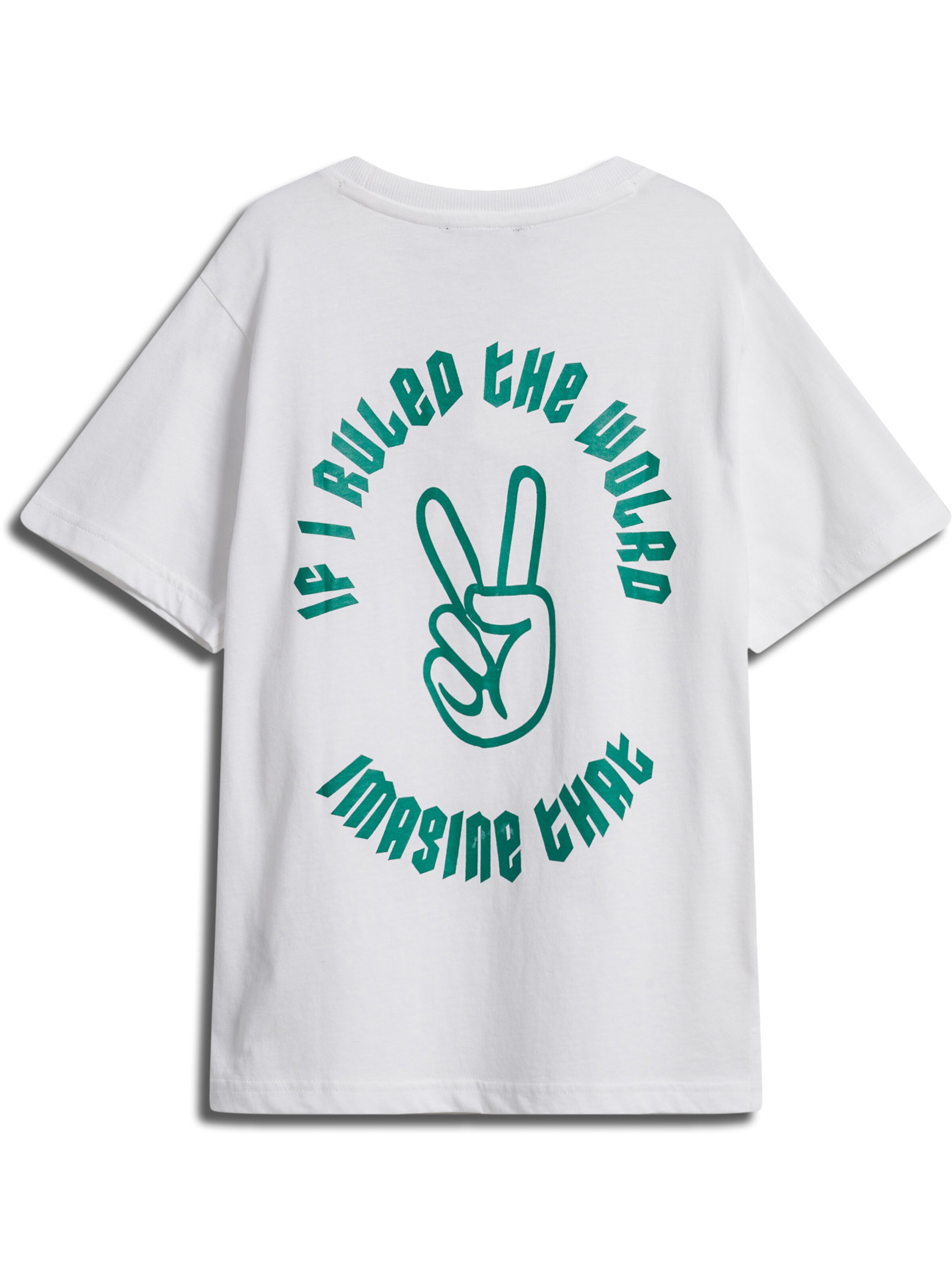 SOMETIME SOON Shirts 'Crown' i hvid