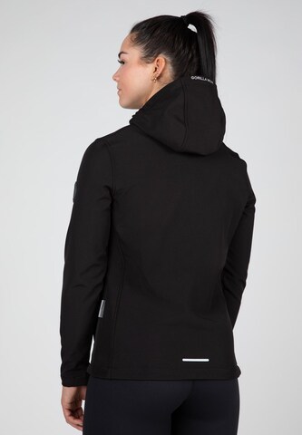 Gorilla Wear Sweat jacket 'Mina' in Black