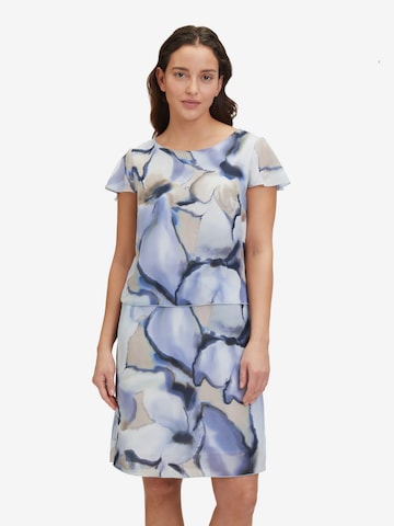 Betty Barclay Cocktail Dress in Blue: front