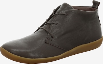 THINK! Lace-Up Shoes 'Nature' in Brown: front