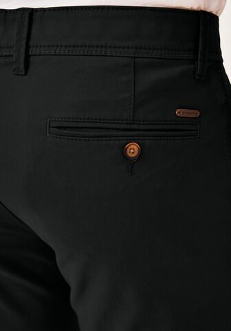 REDPOINT Slimfit Hose in Schwarz