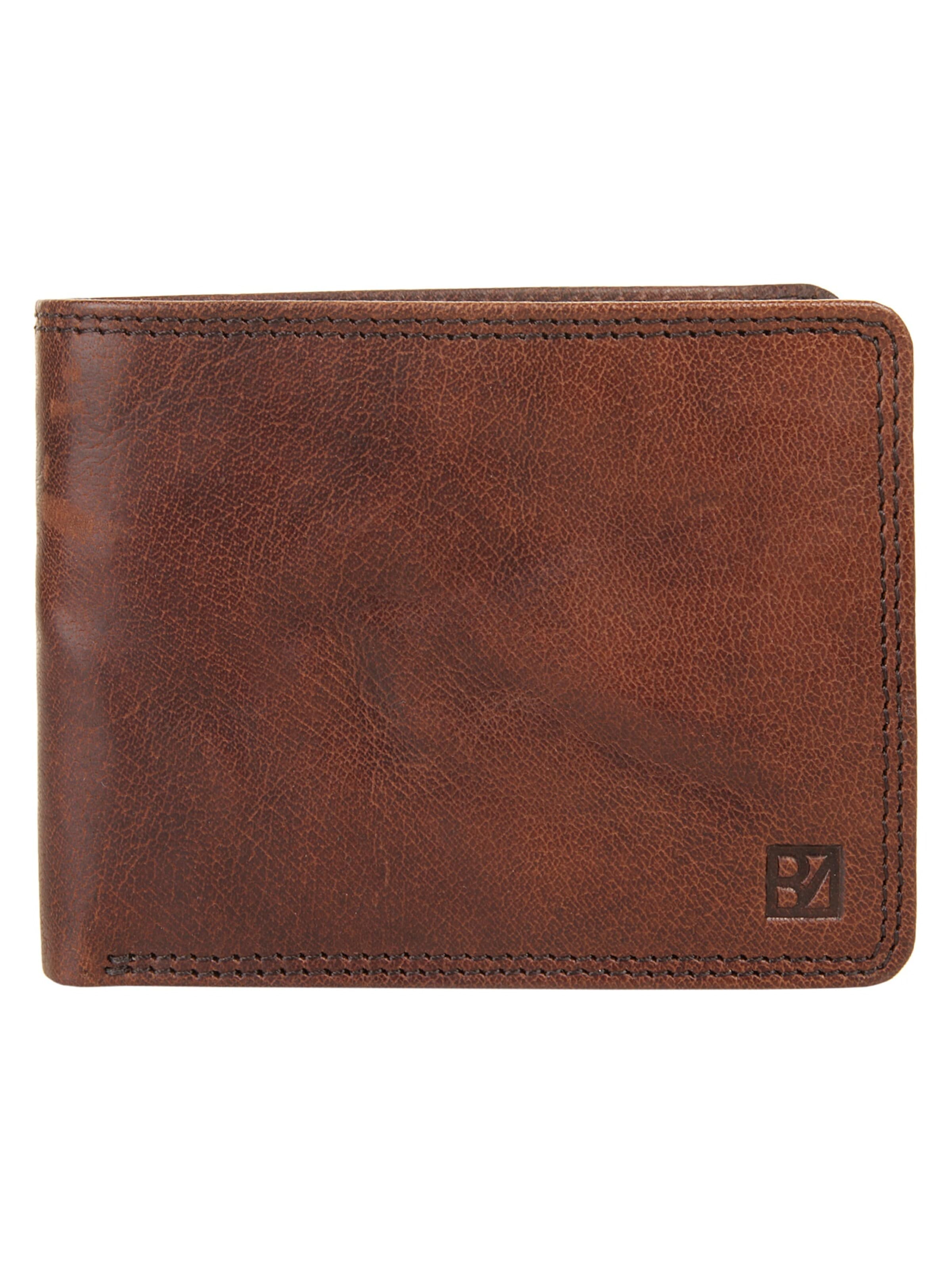 Porte-monnaies BODENSCHATZ en marron : devant