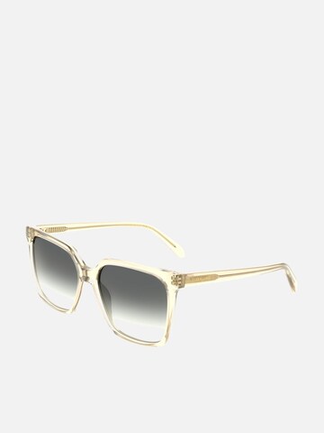 FERRAGAMO - Gafas de sol en verde: frente