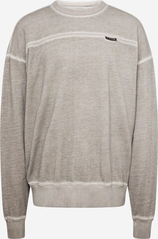 Sweat-shirt G-Star RAW en gris : devant