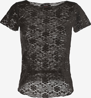 Aniston CASUAL Shirt in Black: front