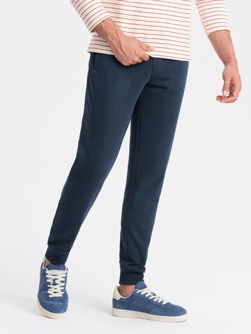 Ombre Regular Broek in Blauw