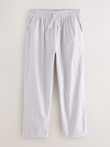 Next Дълга пижама в кафяво