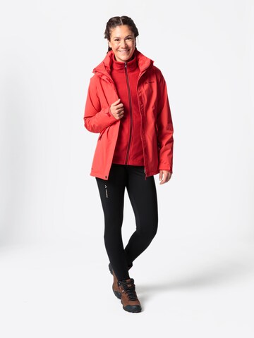 VAUDE Outdoorjas 'Rosemoor' in Rood