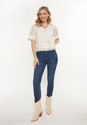 usha FESTIVAL - Blusa 'Fashion Look' en blanco