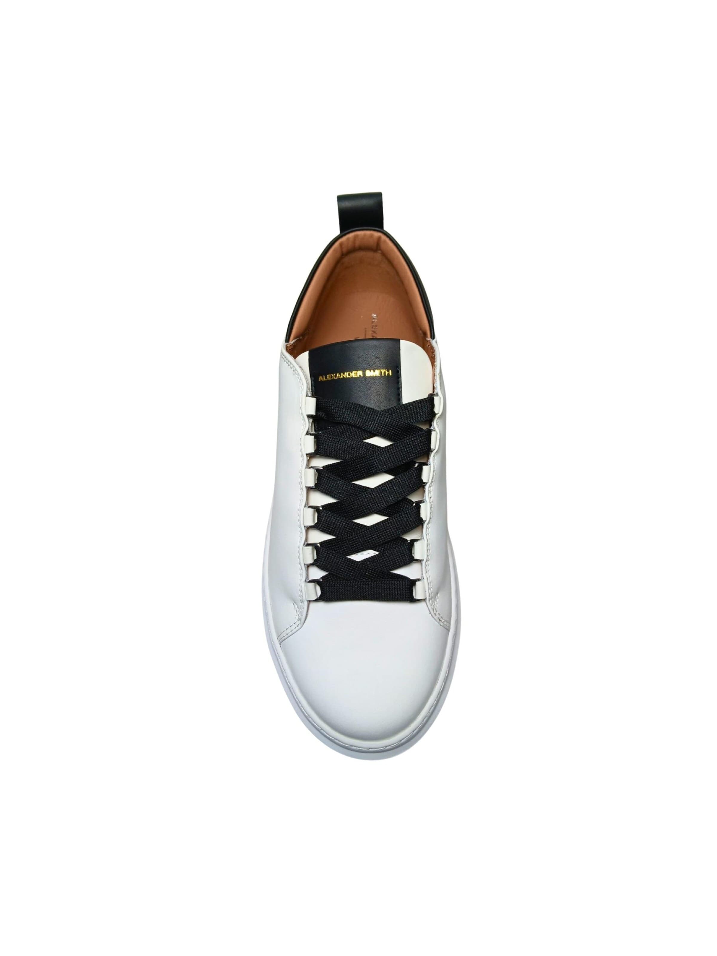 Baskets basses Alexander Smith en blanc