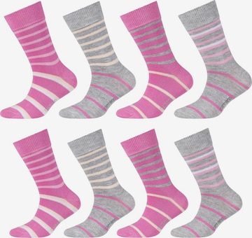 camano Socken in Grau: predná strana