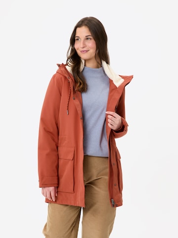 VAUDE Parka 'Manukau III' in Braun