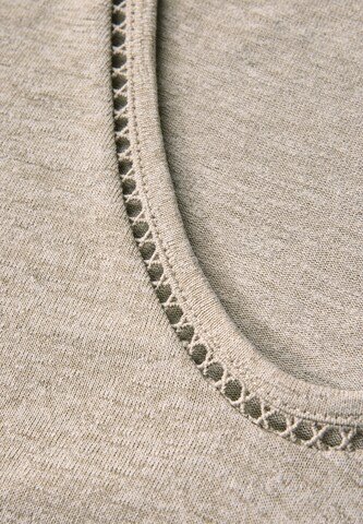 STREET ONE Shirt in Beige