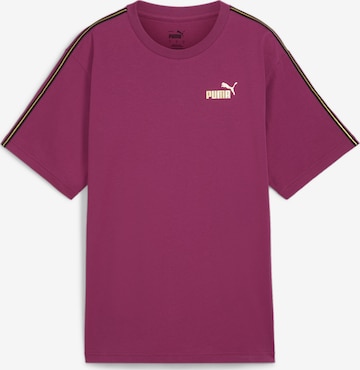 PUMA Shirt in Red: front