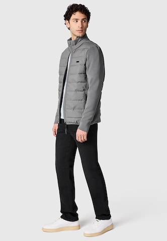 Ragwear Toiminnallinen takki 'Rendan Tech' värissä harmaa