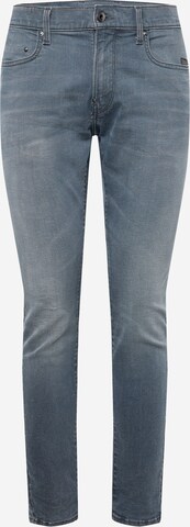 Skinny Jean G-Star RAW en bleu : devant