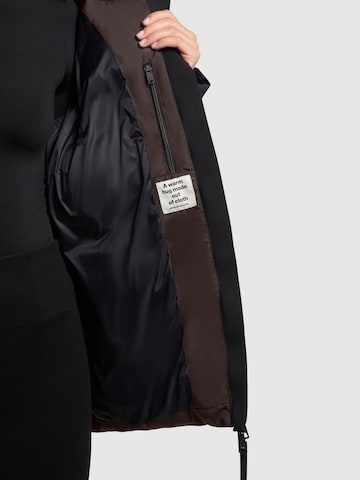 khujo Winterjas 'Ellis2' in Lila