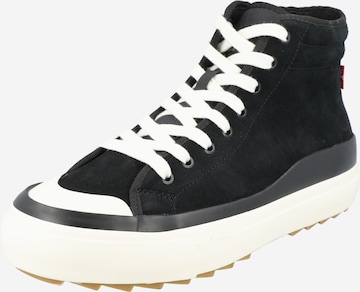 LEVI'S ® Sneakers hoog in Zwart: voorkant