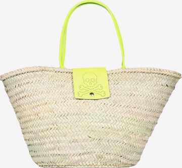 Scalpers Handbag 'Lola' in Yellow: front