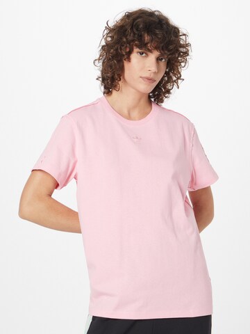ADIDAS ORIGINALS Μπλουζάκι 'Loose Loungewear' σε ροζ: μπροστά