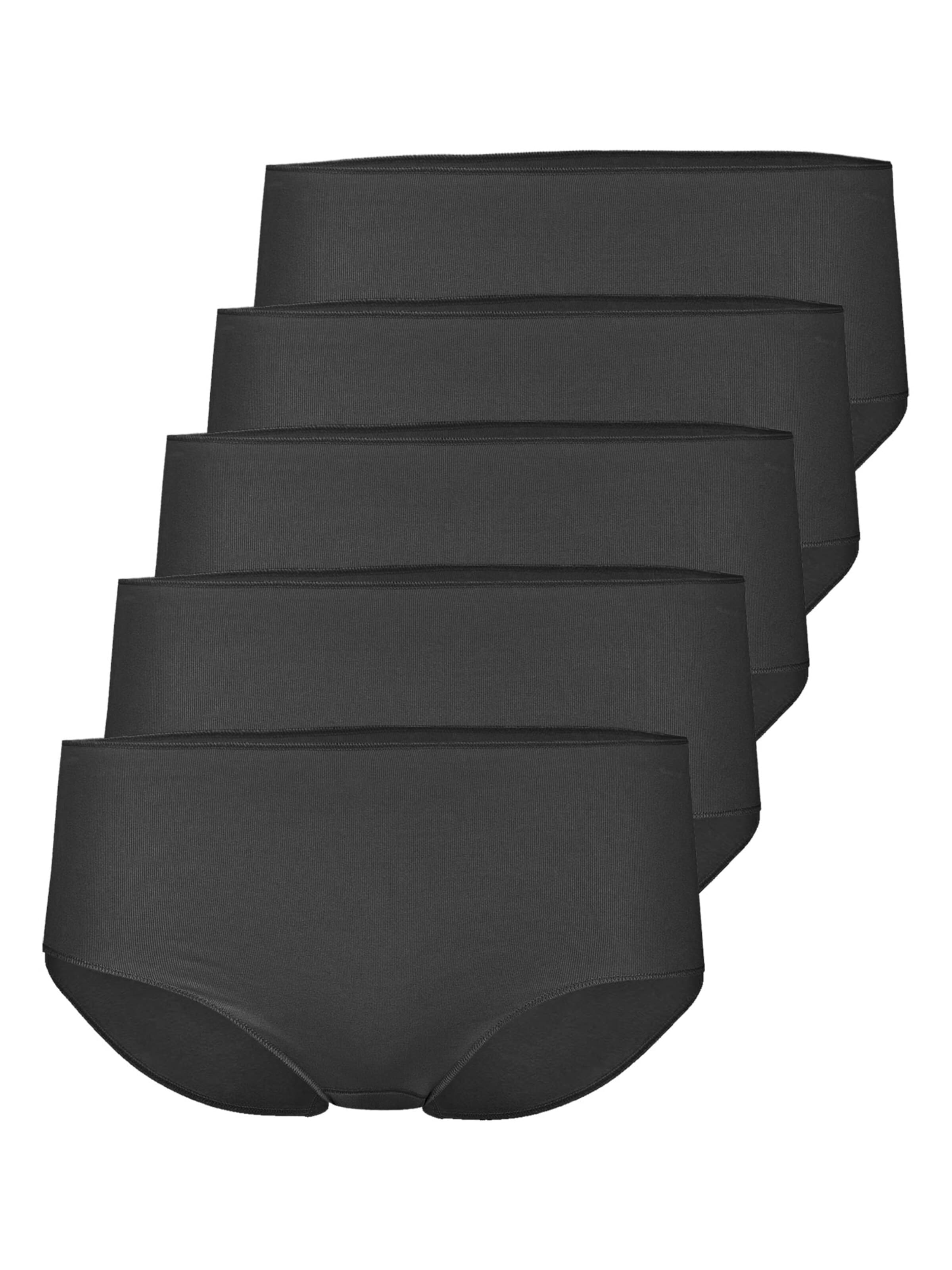 Nina von C. Panty 'Secret'‌ in Schwarz: Vorderseite