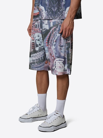 Loosefit Pantalon Good For Nothing en bleu : devant
