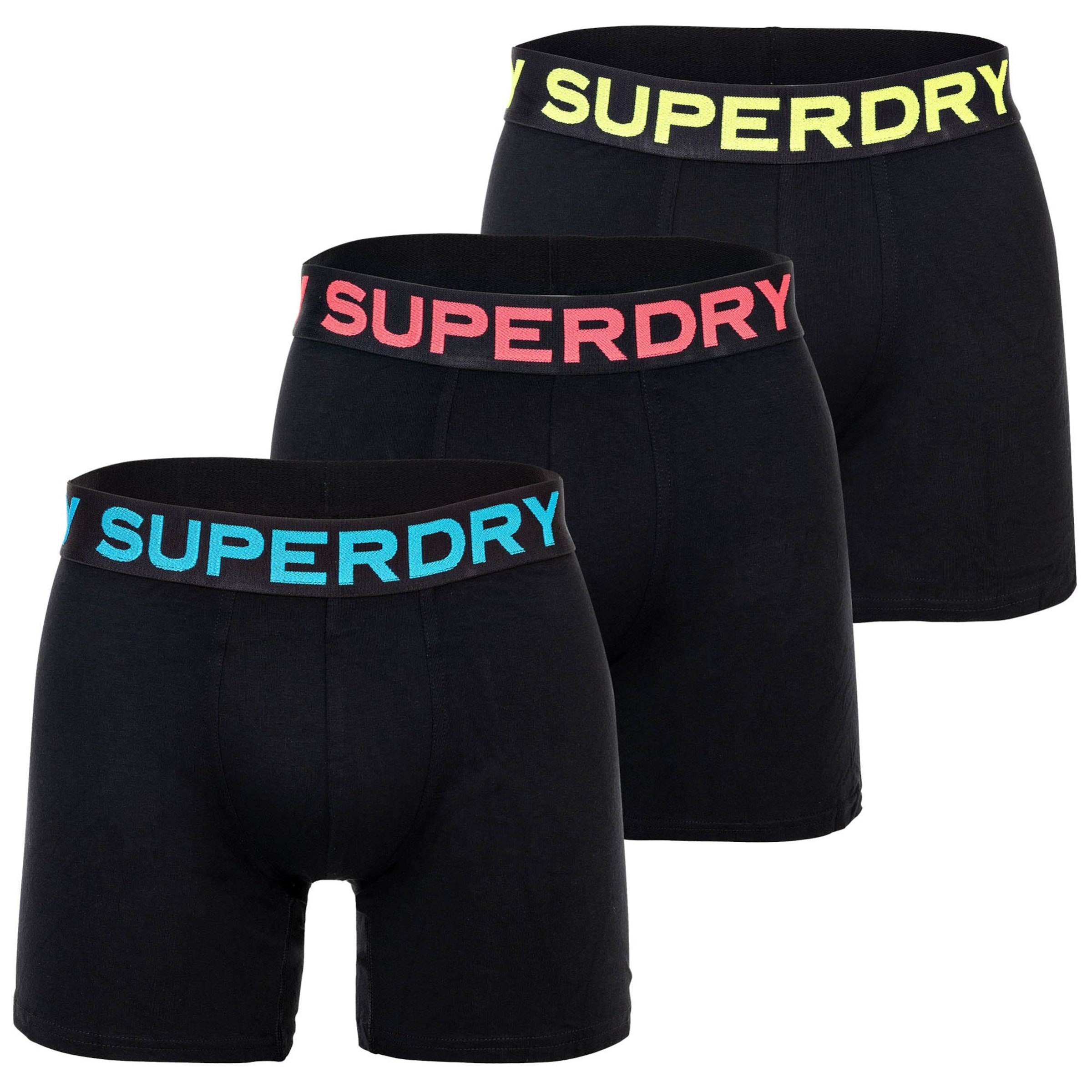 Boxer di Superdry & Co in nero: frontale