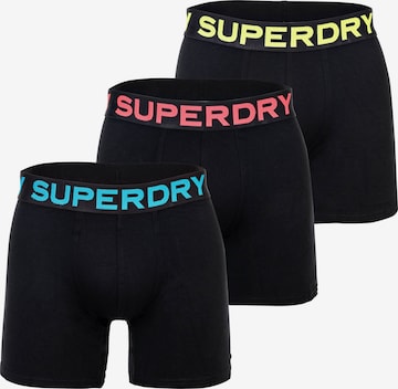 Superdry & Co Bokserki w kolorze czarny: przód