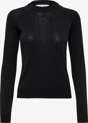 DESIRES Pullover 'Benelli' in Schwarz: Vorderseite