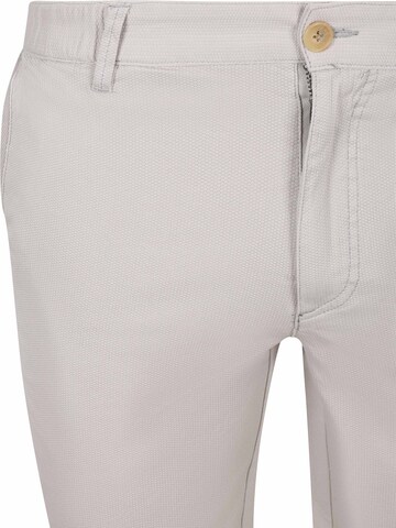 Suitable Slim fit Pants 'Ferdinand' in Grey