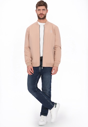 DreiMaster Maritim - Casaco meia-estação em bege