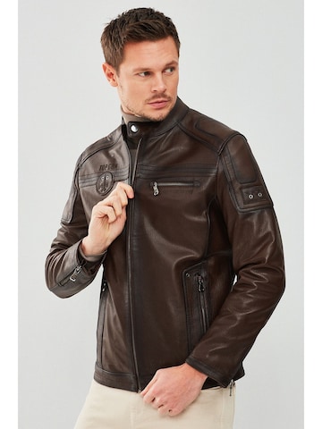 Veste mi-saison Derimod en marron