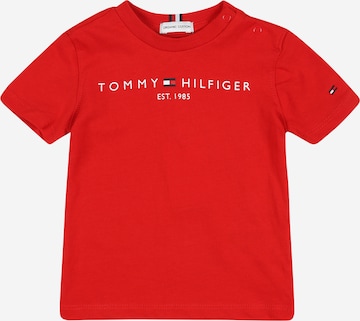 TOMMY HILFIGER Skjorte i rød: forside