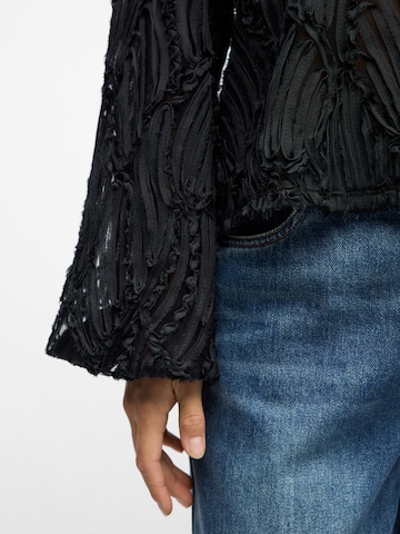 OBJECT Bluse 'OBJLUCIE' in Schwarz