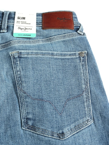 Pepe Slimfit Jeans 'Slim Hatch' in Blauw