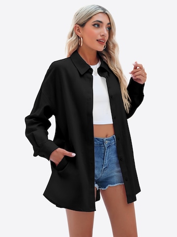 Imily Bela Bluse in Schwarz