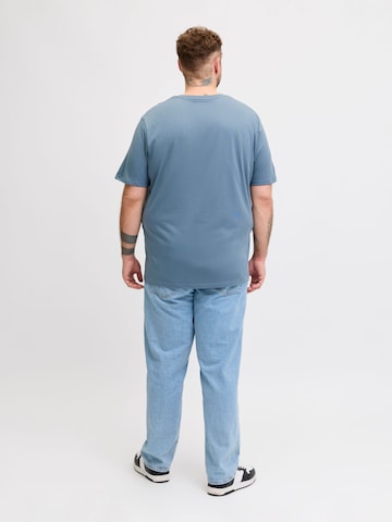 Jack & Jones PlusMajica 'JJElogo' - plava boja